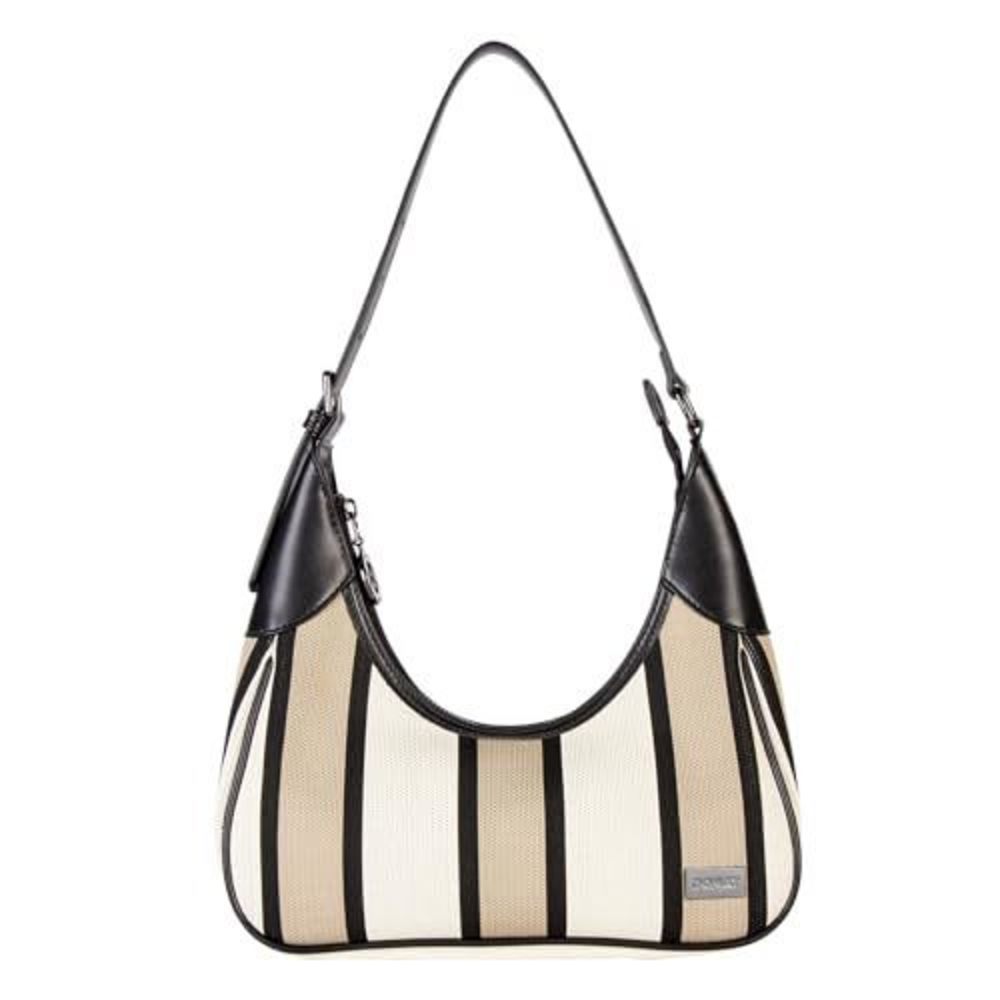Stylish Handbags And Purses Fashion Top Handle Satchel Bag Pu Textured Strap B